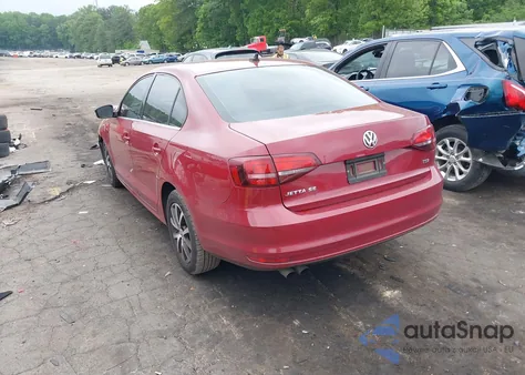2017 Volkswagen Jetta 1.4T Se from USA, damaged, VIN 3VWDB7AJ3HM361496